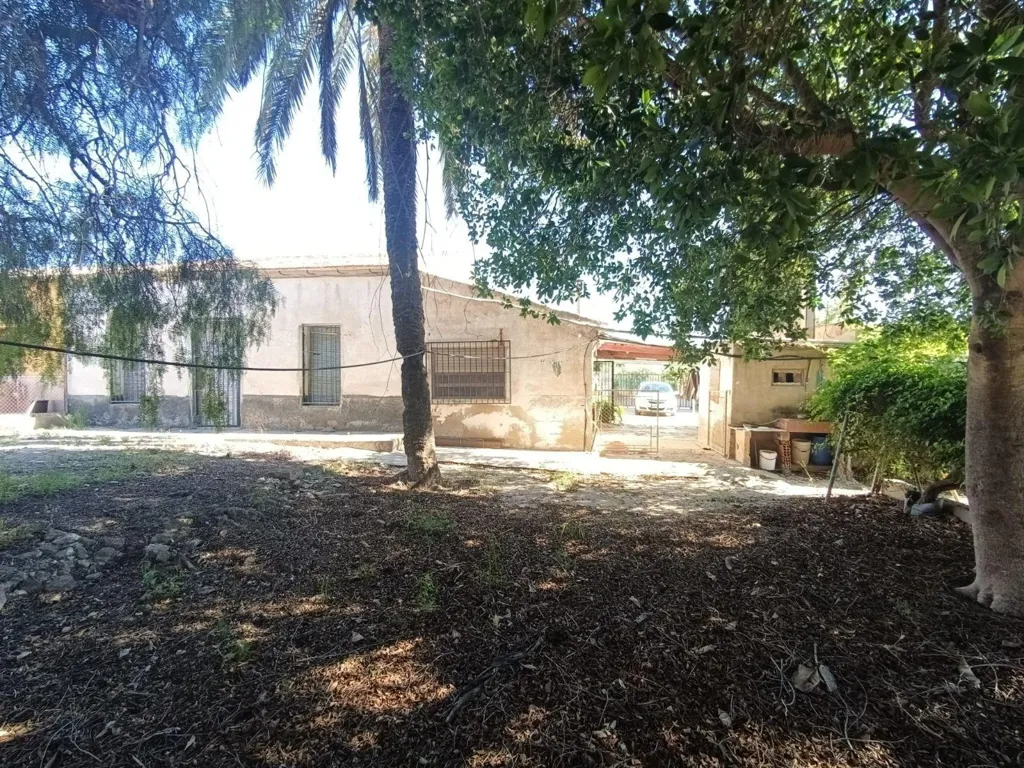 Giardino - Chalet with Seafront Potential in La Marina, Elche