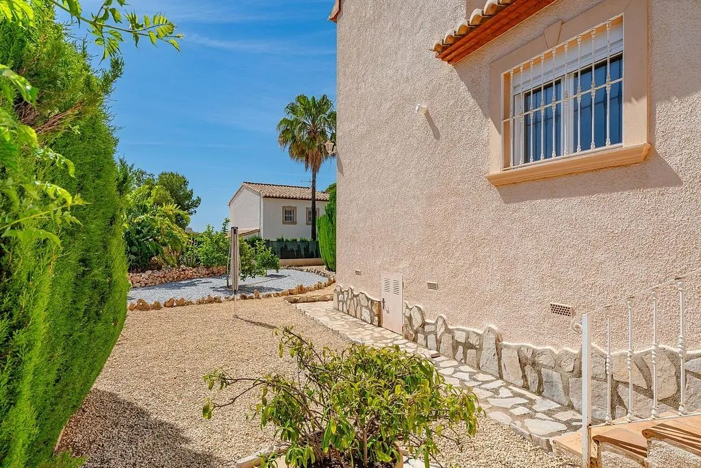 Extérieur - Villa with Pool and Terrace in Calpe
