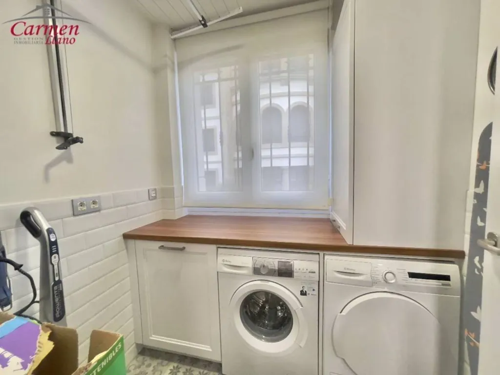 Pesuköök - Spacious Apartment with Terrace in Neguri