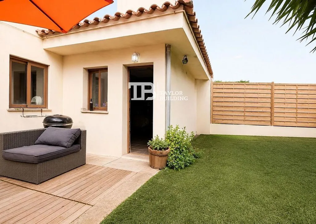 Terrasse - Ground Floor Flat with Private Garden in Rabasa