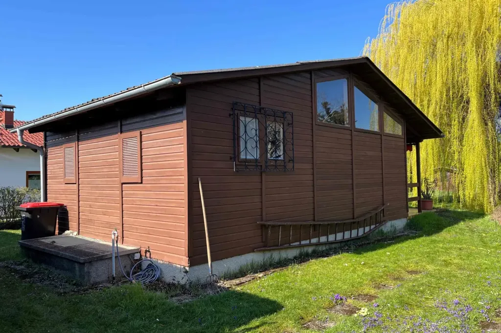 Välivaade - Summer Home with Garden by Lake Neufeld
