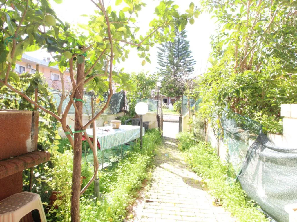 Jardin - Terraced Villa with Private Garden in Agropoli