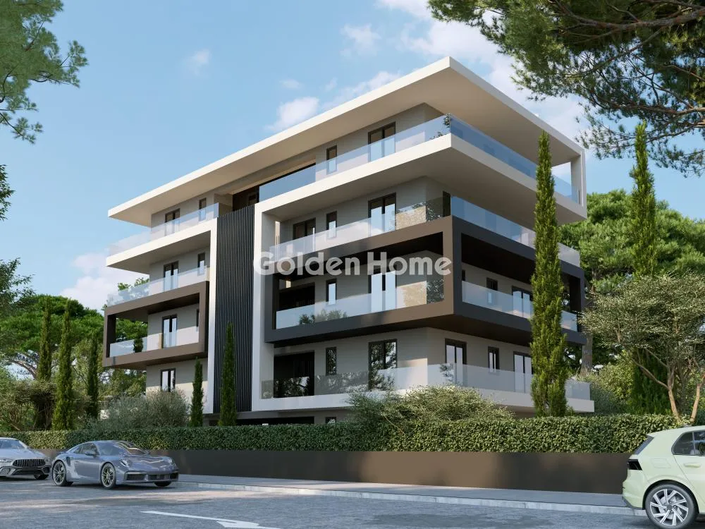 Extérieur - Modern Apartment with Park View in Marousi Centre