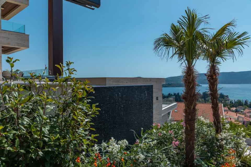 Terrasse - Maison 5 chambres à Tivat