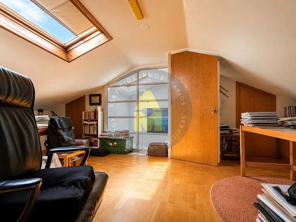 attic