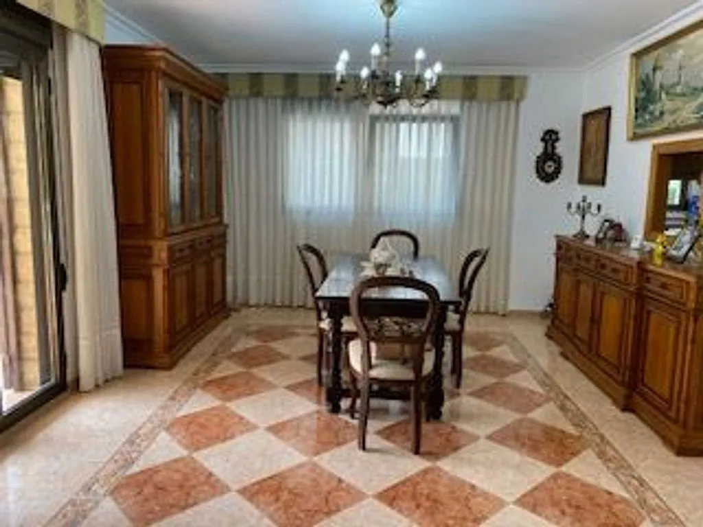 Salle à manger - Chalet with Sea View and Pool in Cap Blanc, Cullera