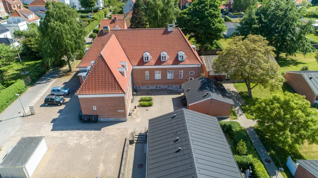 Õhuvaade - Spacious Two-Bedroom Flat in Aalborg