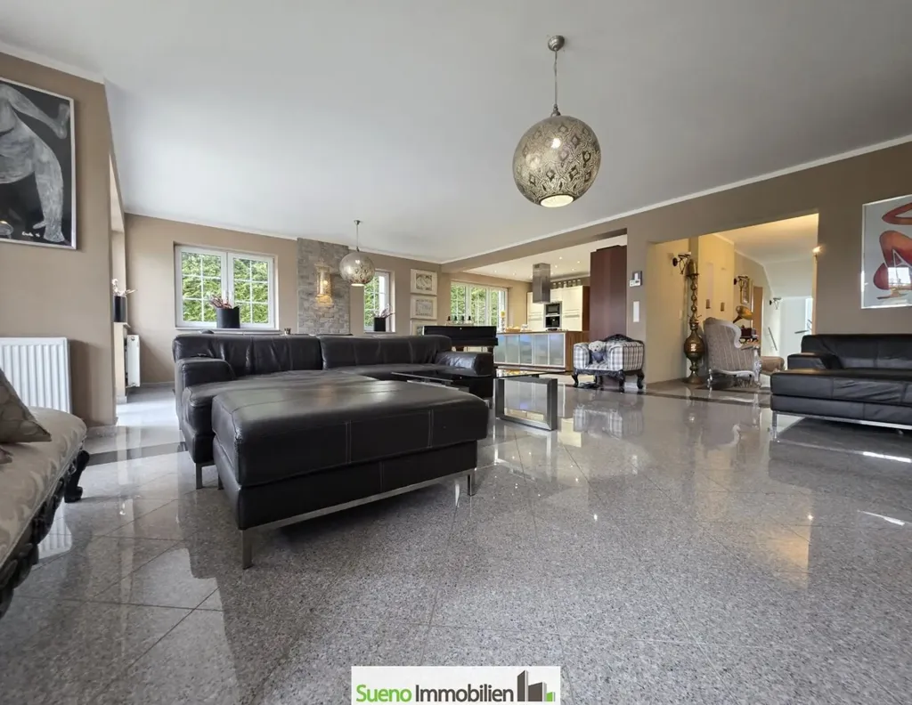 Soggiorno - Premium House with Double Garage in Marchtrenk