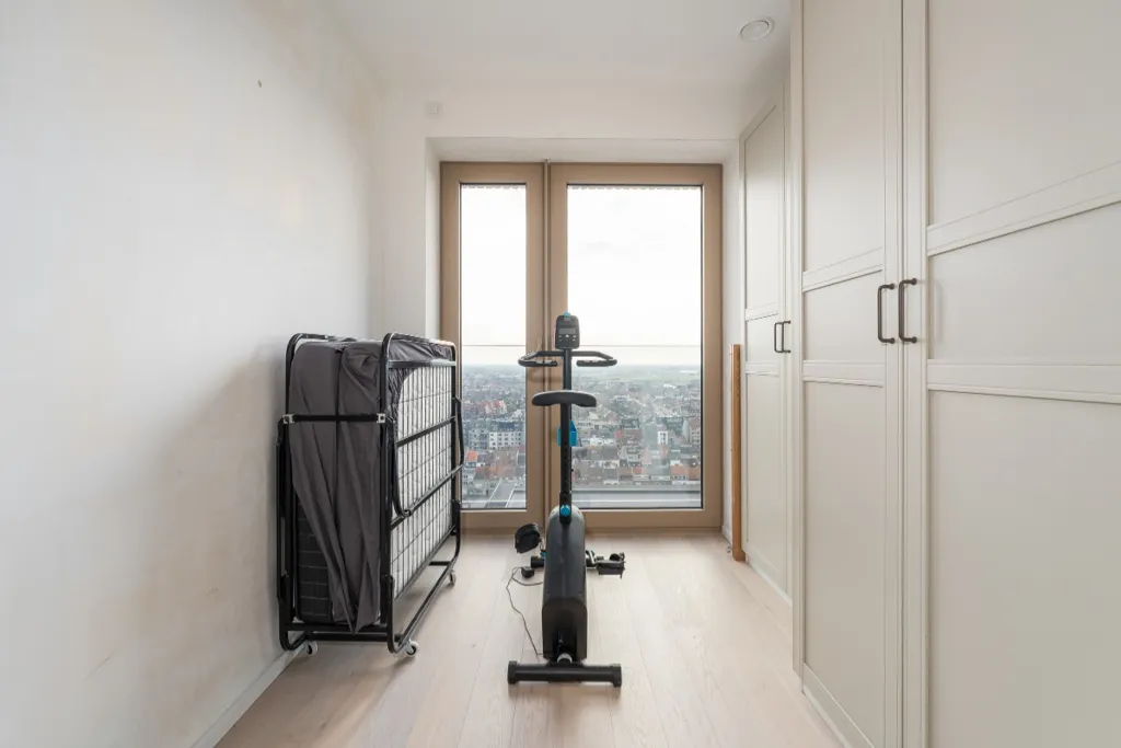 Chambres - Appartement d'Angle avec Vue Panoramique à Ostende