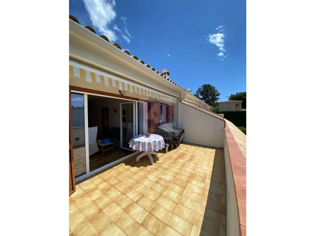 Terrasse - Apartment with Pool and Terrace in Sant Pol