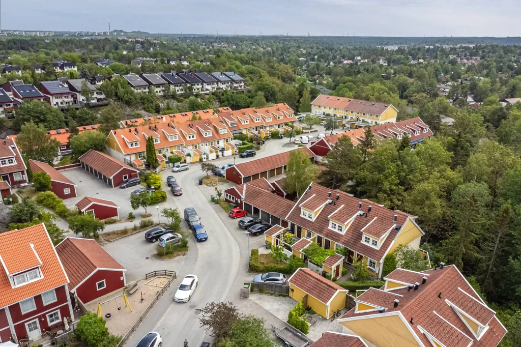 Maison 6 pièces à Huddinge kommun