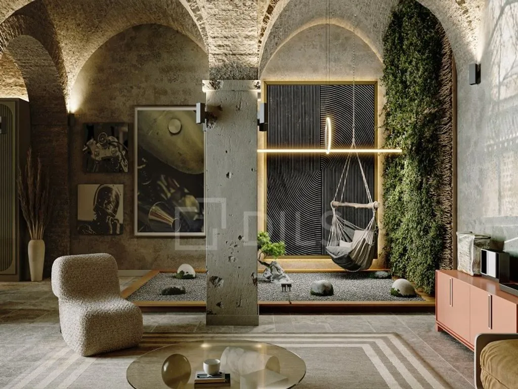 Séjour - Loft with Vaulted Ceilings in Chiado, Lisbon
