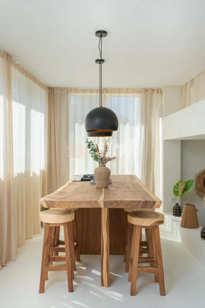 Salle à manger - Villa with Panoramic Views in Ibiza