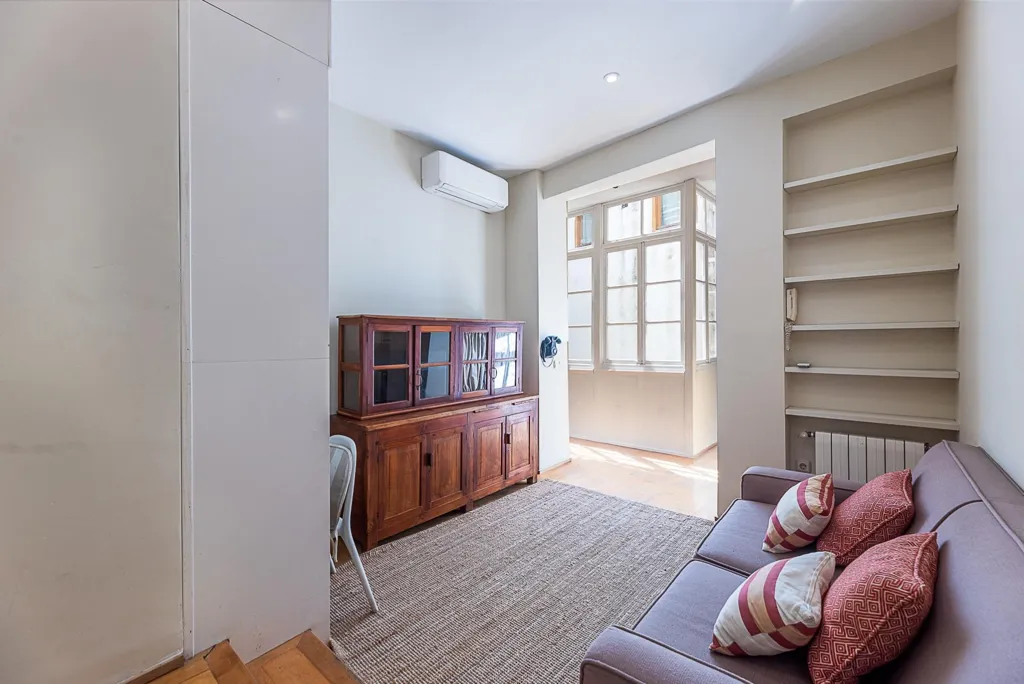 Living Room - 3-room apartment in Palma de Mallorca (Capital)