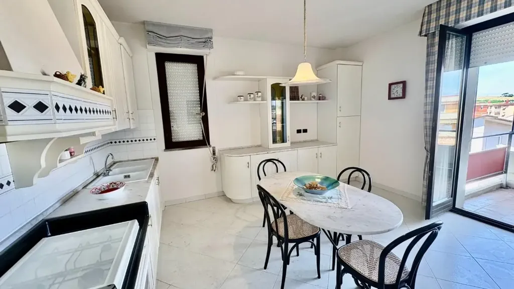 Dining Room - Apartment with Terrace in Castelfiorentino