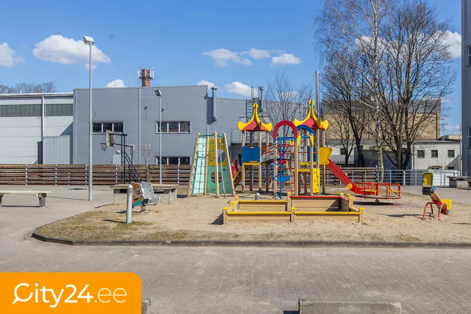 4-toaline korter asukohas Rīga