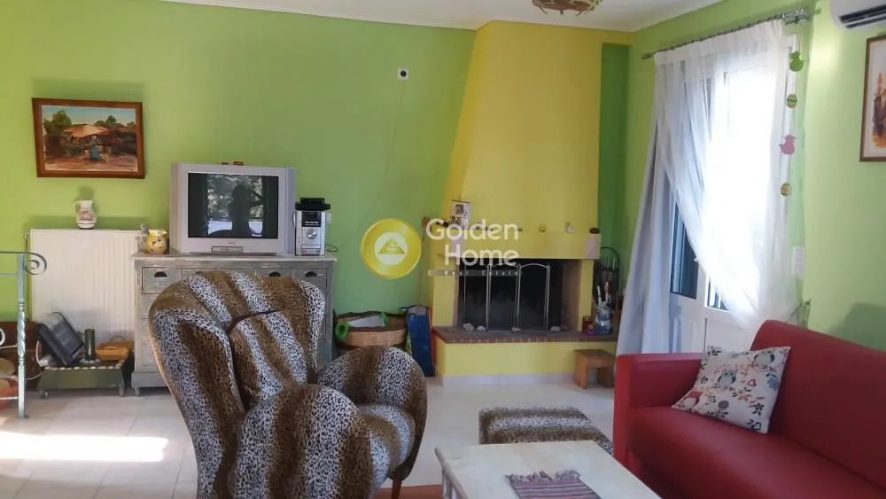 Séjour - Modern Mezzanine with Sea View in Galaxidi Centre