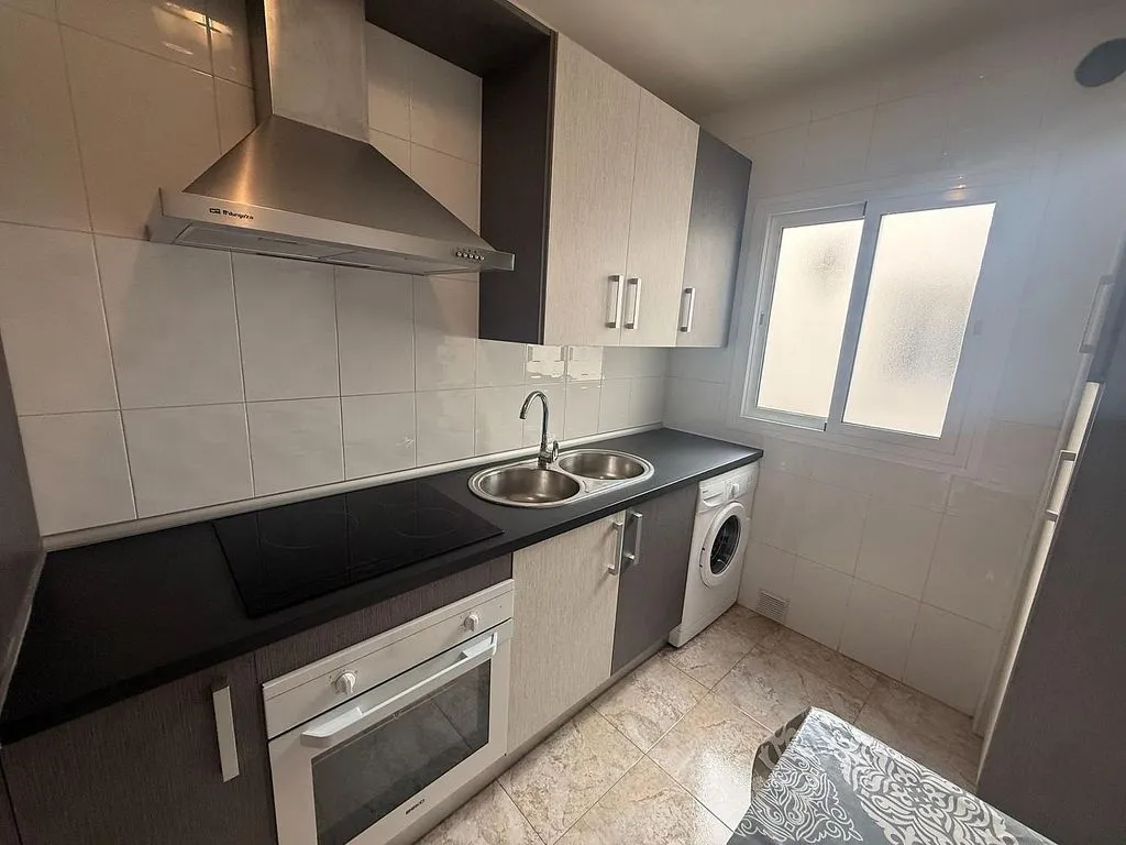 Kitchen - Apartment with Balcony in La Cañada