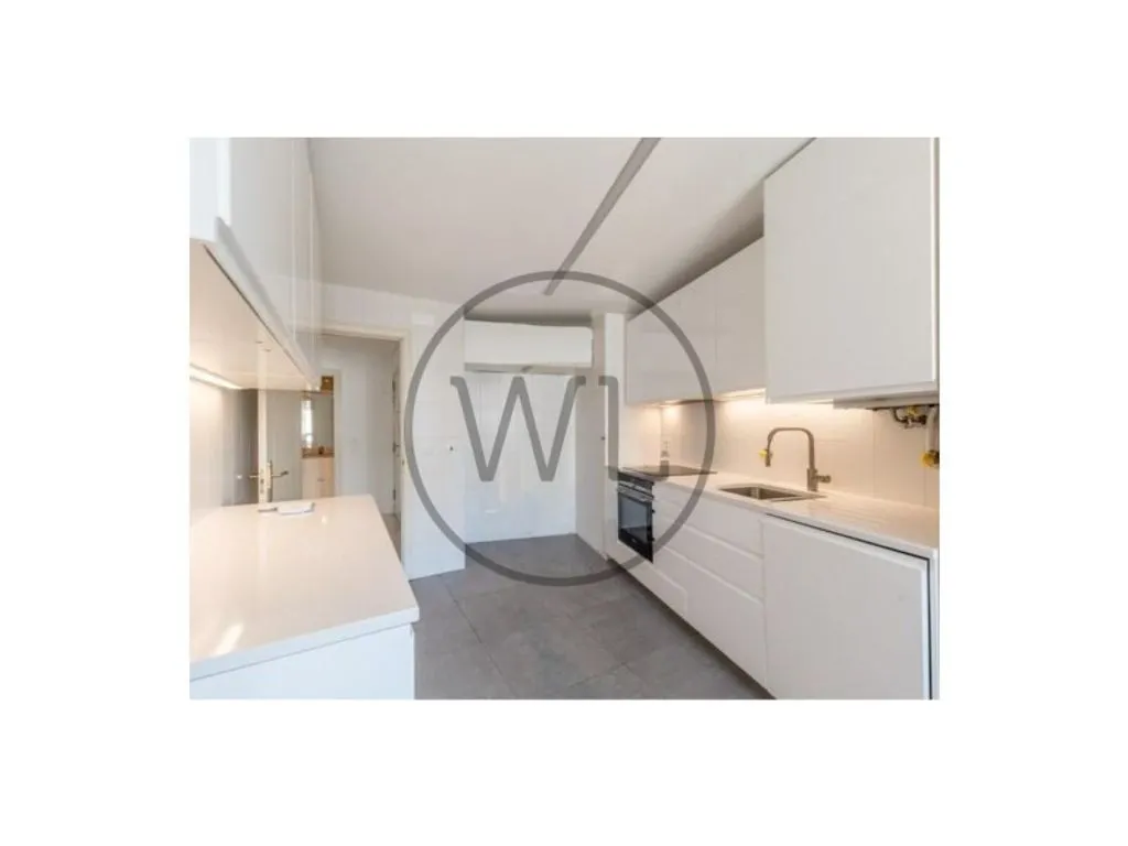 Cucina - Luxury Flat with Pool in Central Lisbon