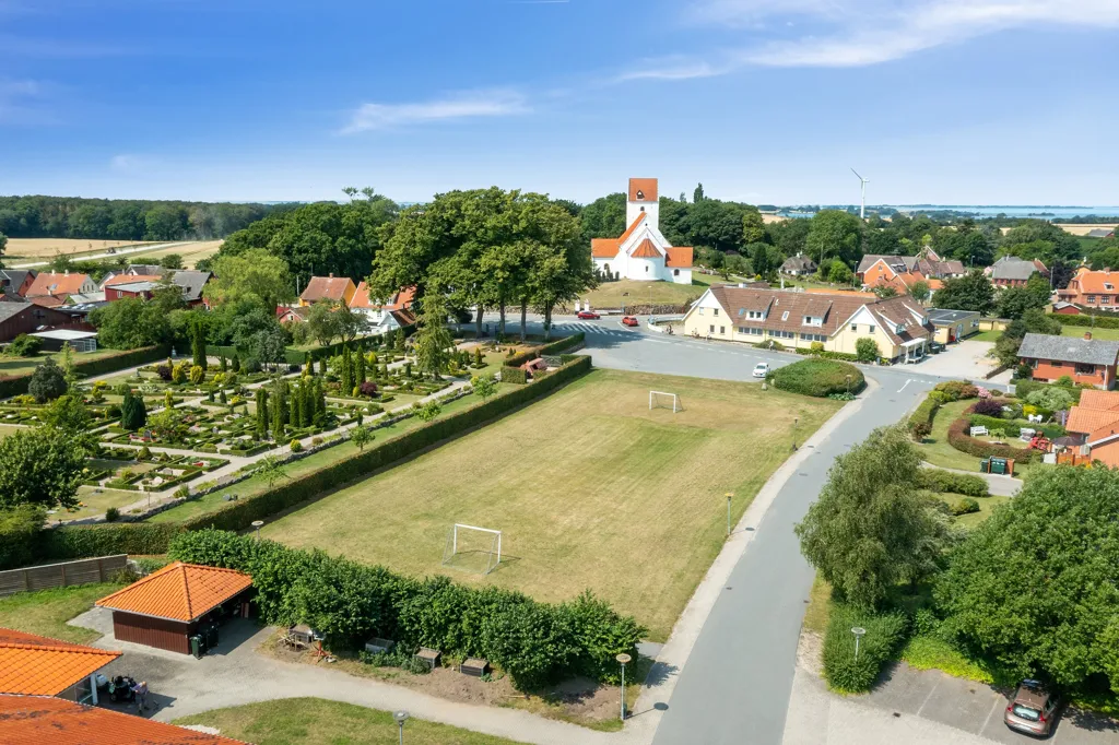 Vue aérienne - Year-Round Plot with 5G Coverage in Rudkøbing