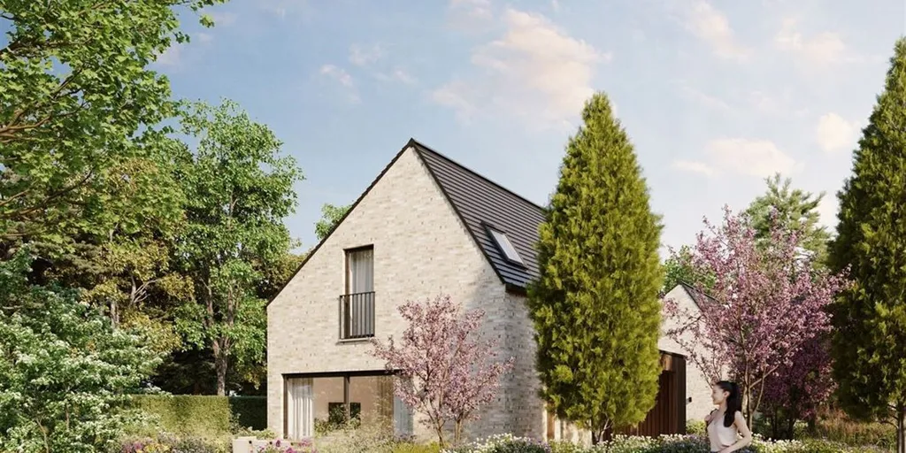 Naturewoning avec Terrasse à Puurs
