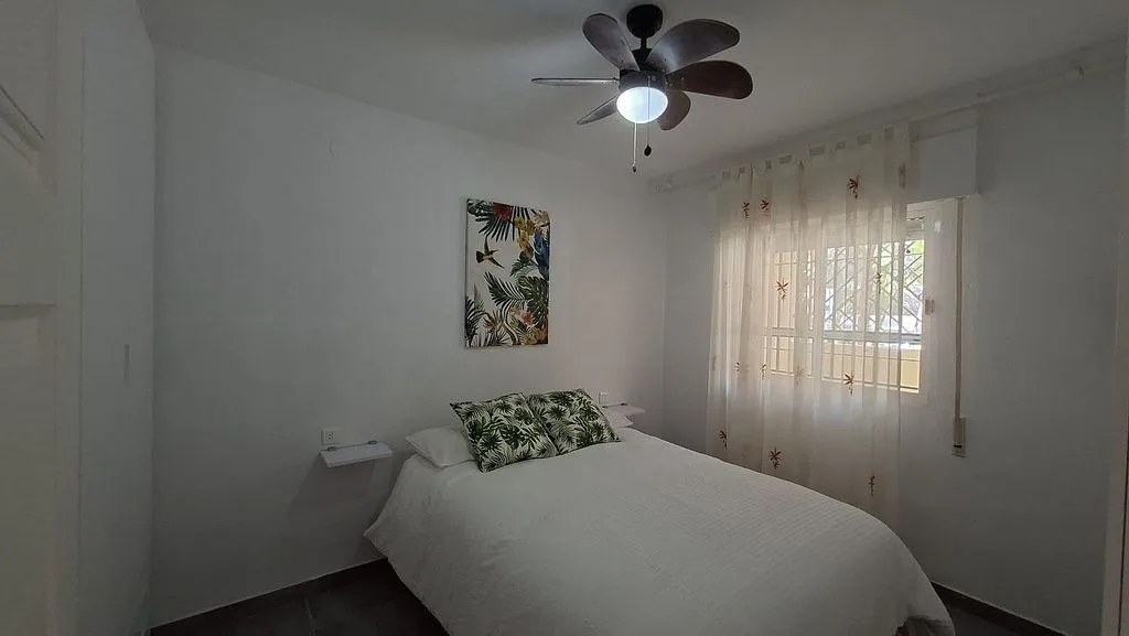 Chambres - 1-Bedroom Apartment with Pool in Almuñécar