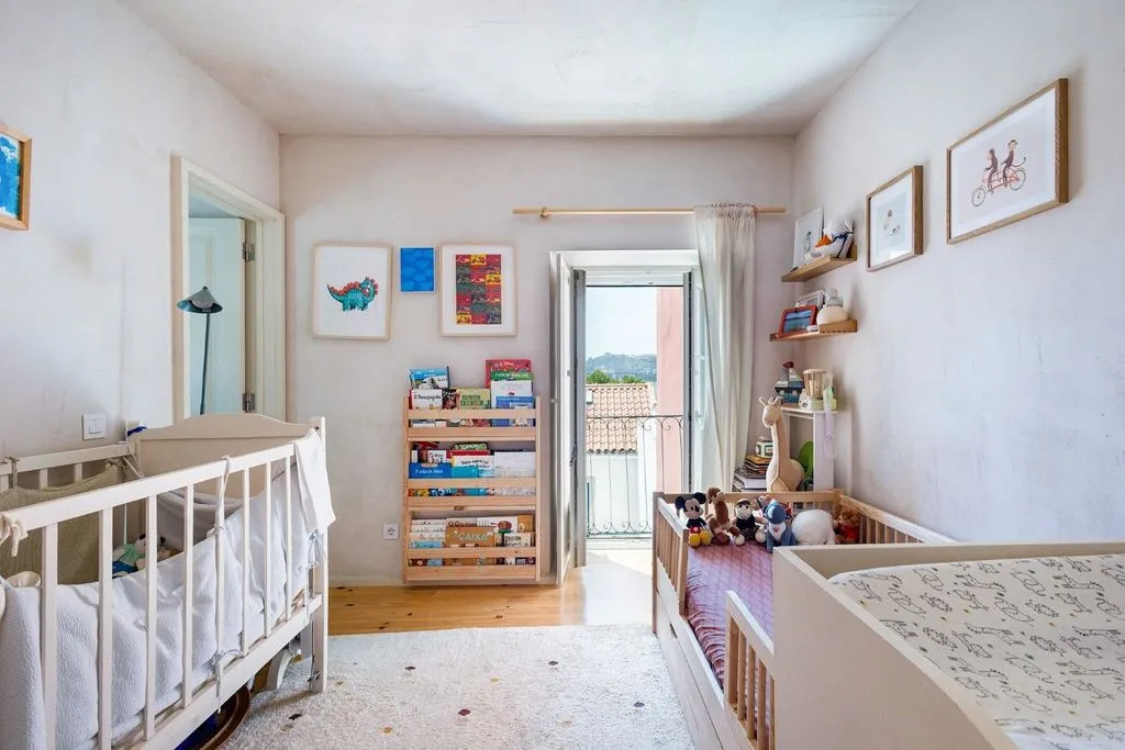 Chambres - Refurbished Duplex Flat with River View in Belém