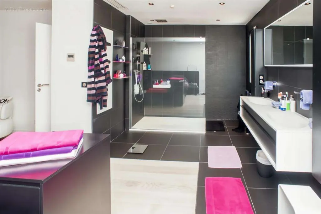 Bagni - Luxury Loft with Pool in Pringy