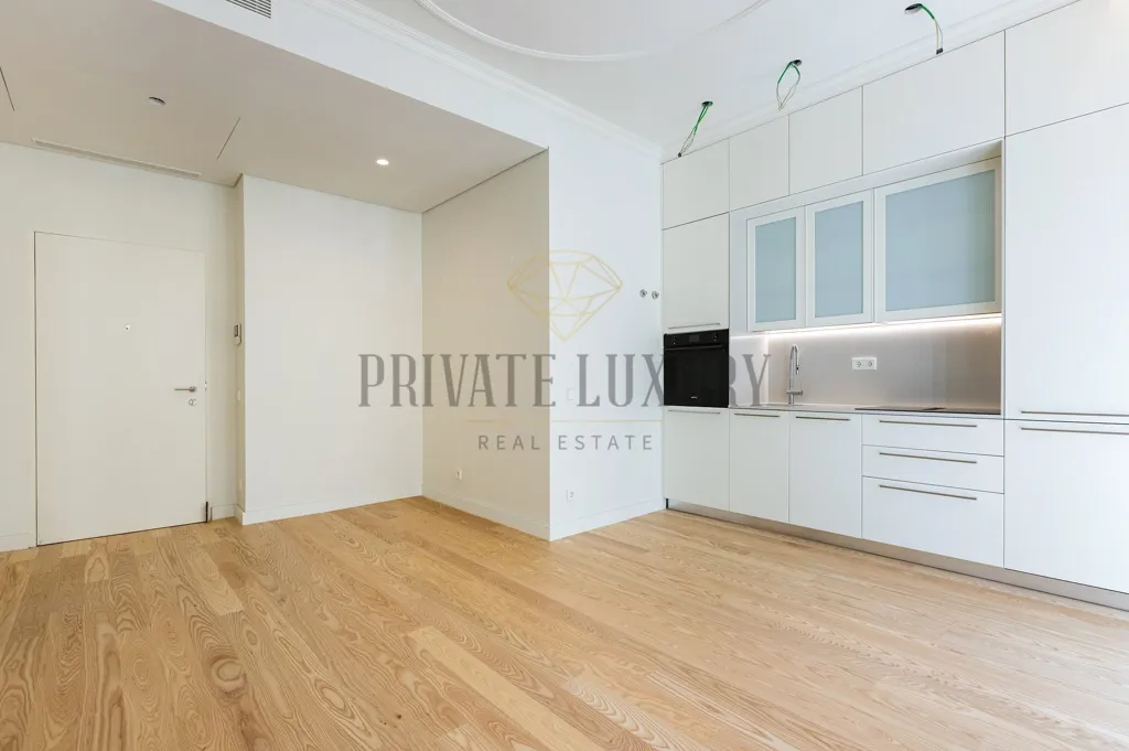 Cuisine - 1 Bedroom Flat with Terrace in Avenidas Novas