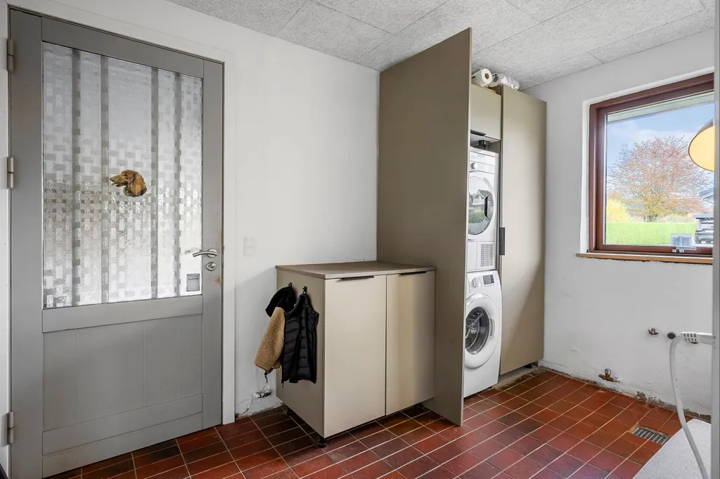 Buanderie - Maison 5 pièces à Herning