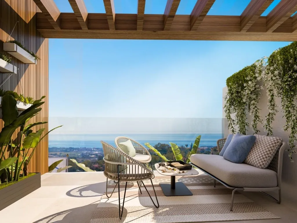 Terrazza - Semi-Detached Villa with Pool in Benahavís