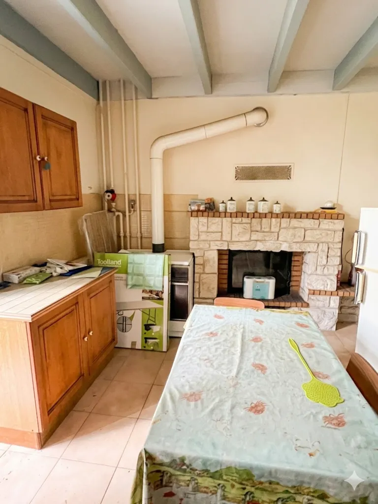 Cuisine - Maison en Pierre à Réhabiliter à Saint-Gaudent