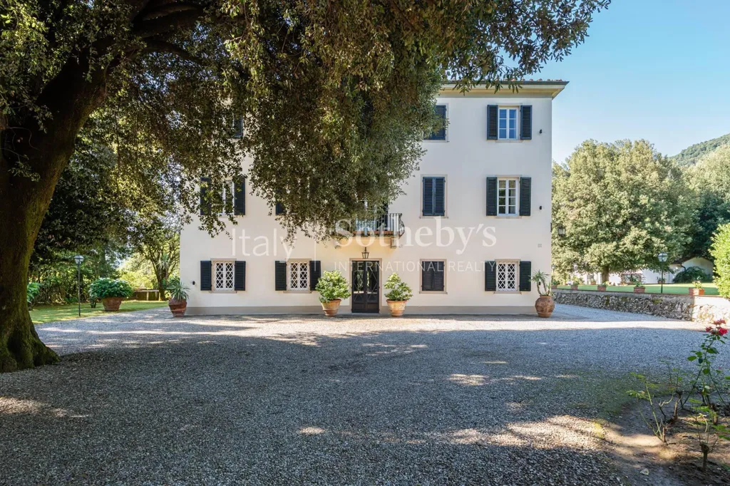 Extérieur - 19th Century Villa with Pool near Lucca