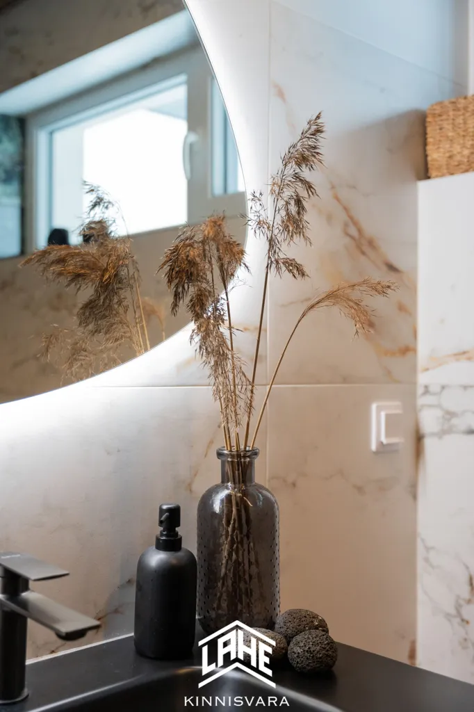 Bathrooms - Contemporary Brick House with Garden in Pärnu