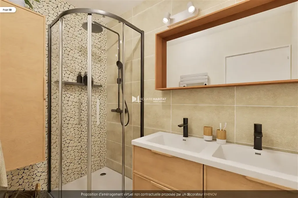 Salles de bain - Appartement Centre-Ville à Cauterets