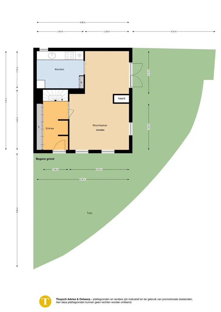 Plan - Sustainable Dijkwoning with Sluice View in Spaarndam