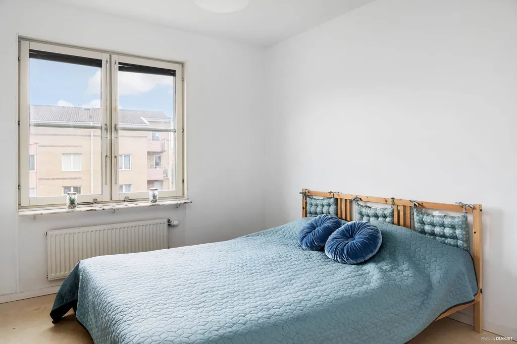 Chambres - Penthouse with Balcony in Stenhagen