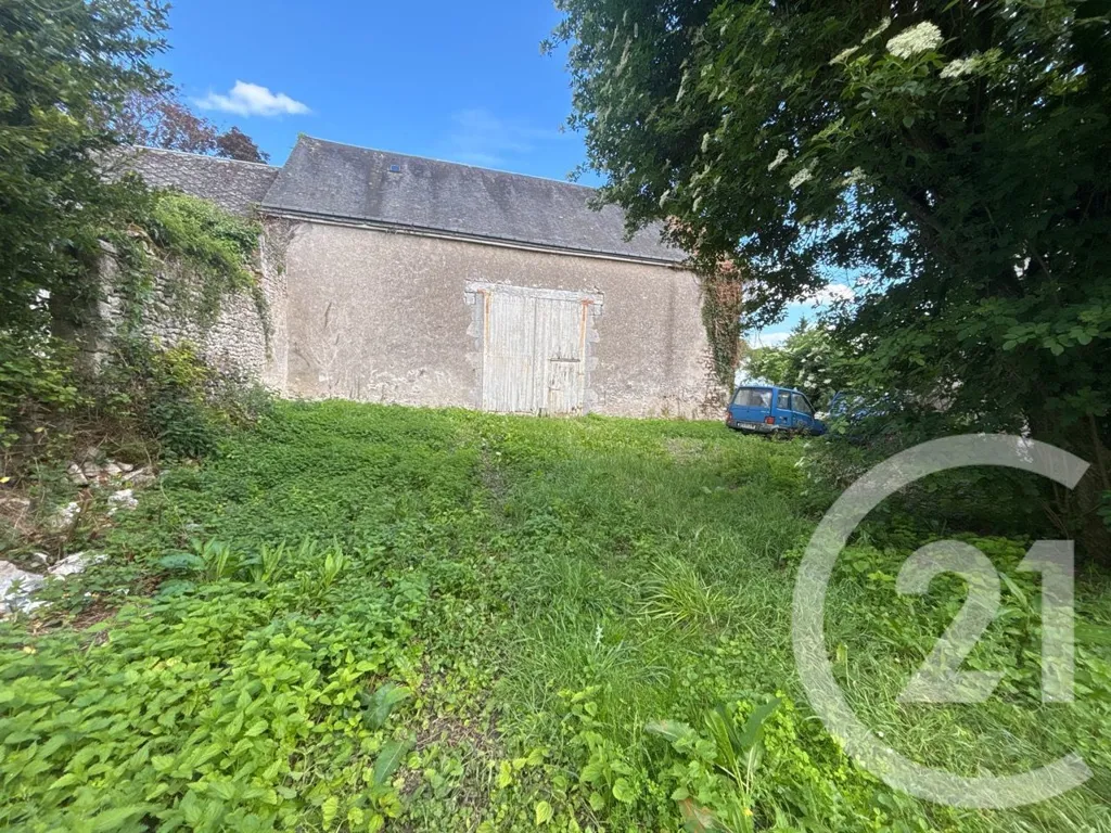 Jardin - Grange à Aménager avec Jardin à Josnes