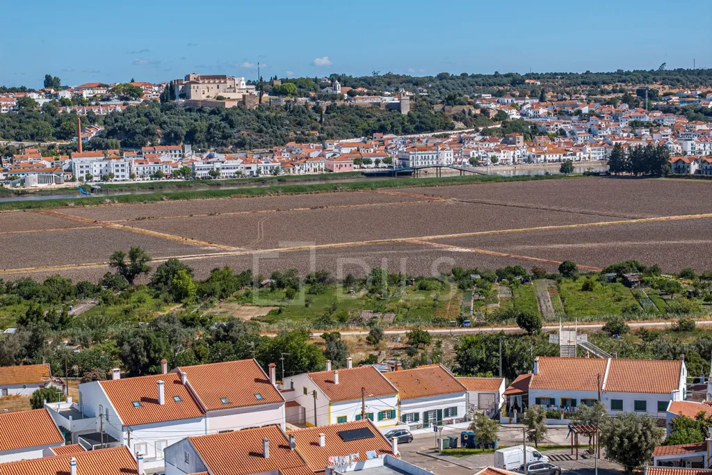 Vue aérienne - House with River Views in Alcácer do Sal
