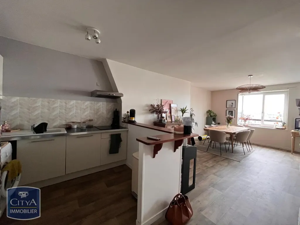 Cuisine - Appartement T2 Lumineux au 5ème Étage à Dieppe