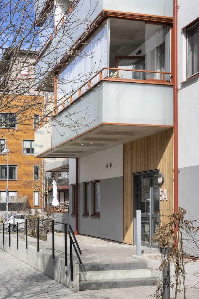 Esterno - 2nd Floor Flat with Mälaren View in Lillåudden