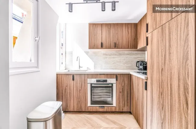 Cuisine - Appartement Design Architecte dans le Marais