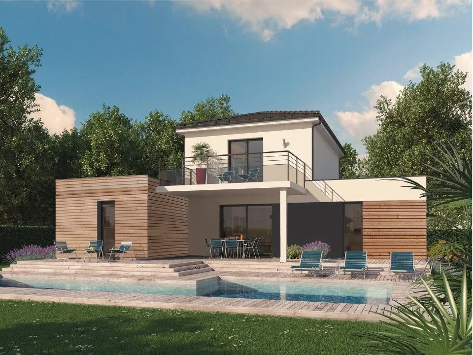 Maison Contemporaine à Construire à Cenon