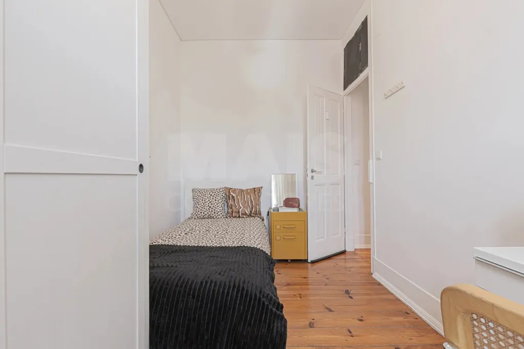 Camere da letto - T6 Apartment with River View in Belém