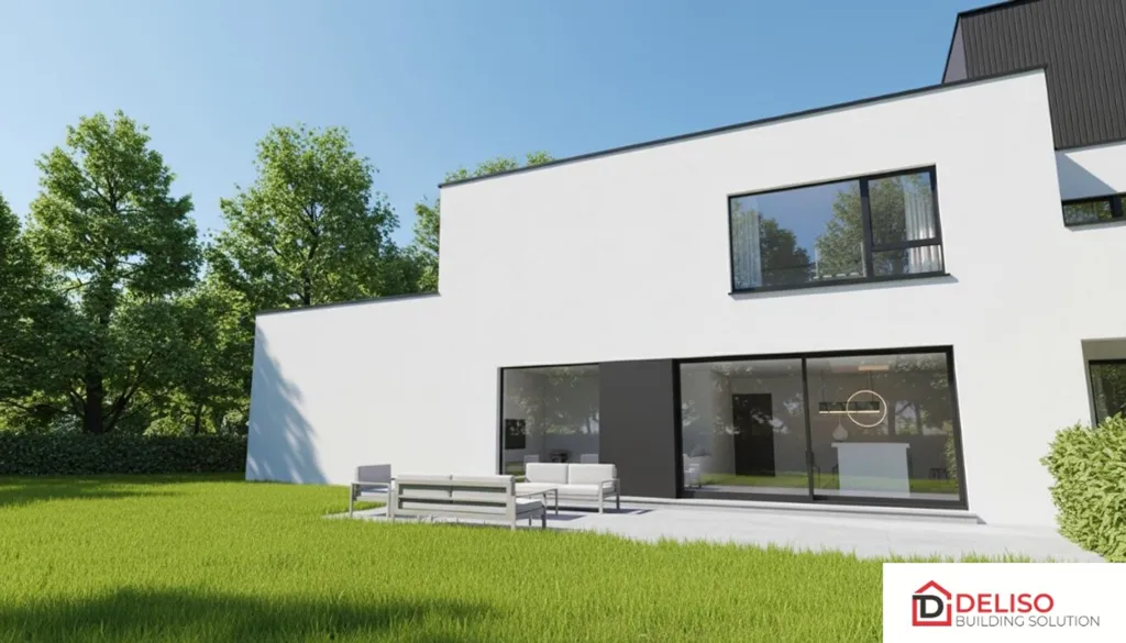 Exterior - Zero-Energy Apartment with Terrace in Butgenbach