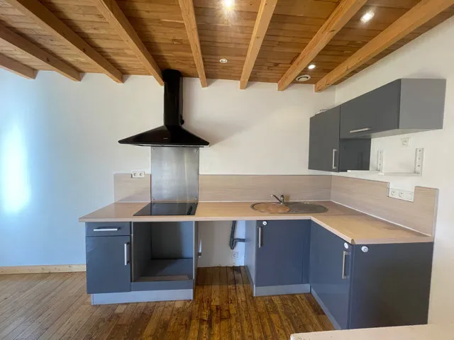 Cuisine - Maison de Ville avec Courette à Caveirac
