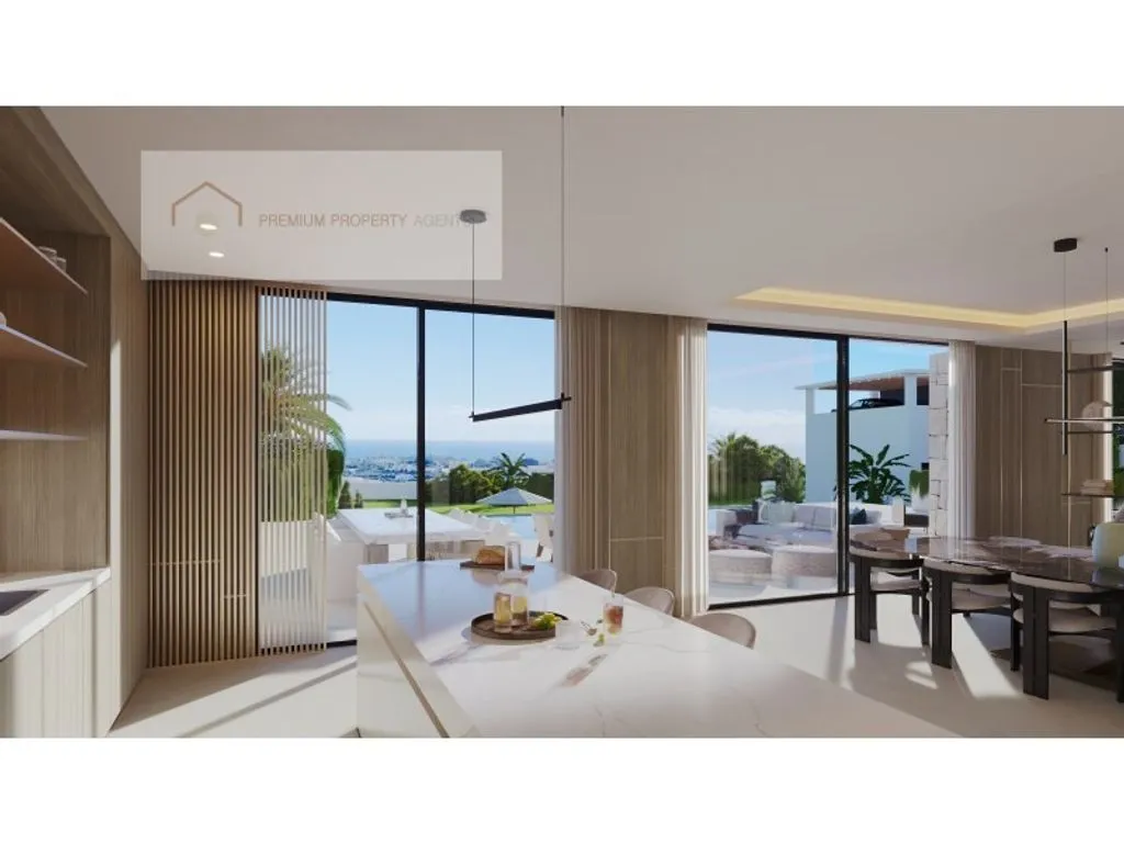 Salle à manger - Luxury Villa with Customizable Spaces in Estepona