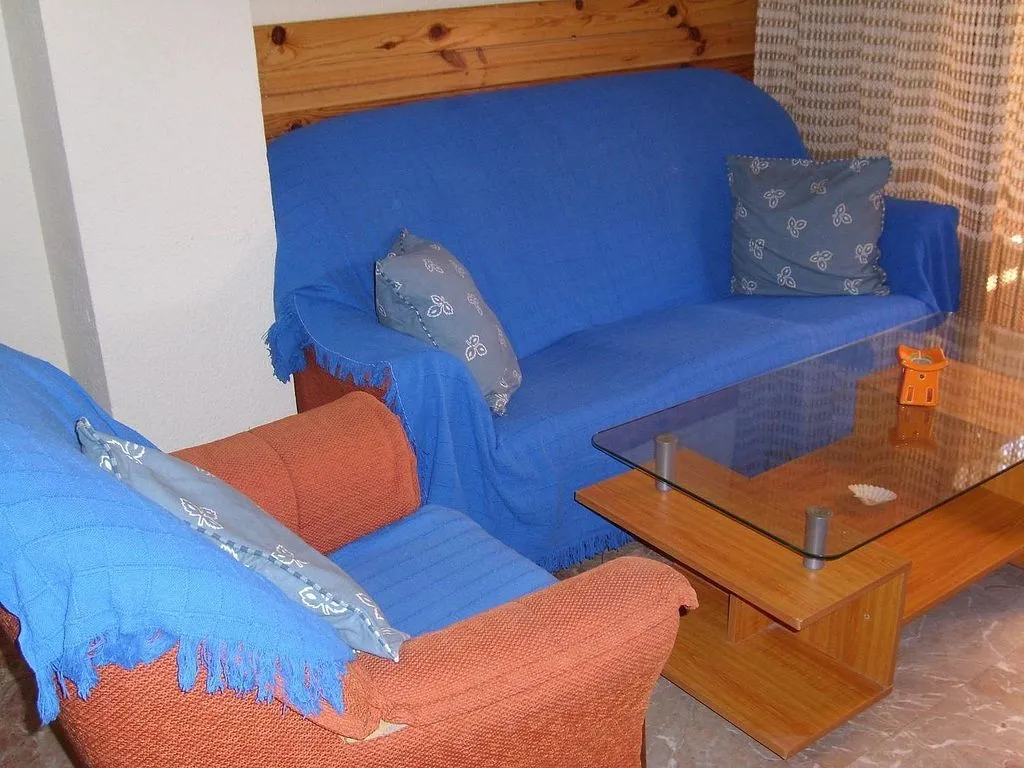 Séjour - Penthouse with Terrace near Plaza de Toros