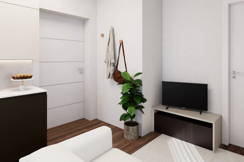 Ground Floor Apartment with Courtyard View in Torino