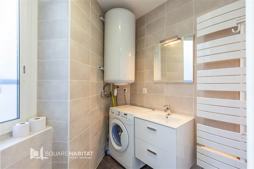 Utility Room - Charming 2-Bedroom Apartment in Cauterets